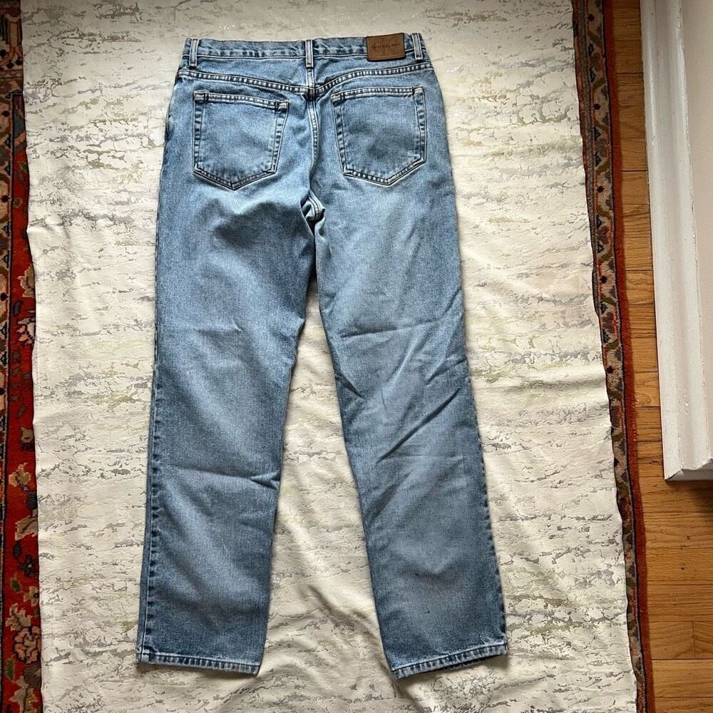 Calvin Klein y2k jeans Junior Low Rider Sandblast 32 waist - Picture 8 of 12